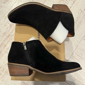 Lucky Brand Frankela black suede boot - size 7